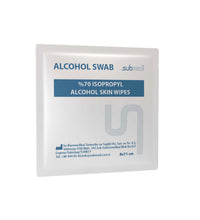 SUBMED Isopropyl Alcohol Wipes (70% IPA) - view 2