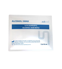 SUBMED Isopropyl Alcohol Wipes (2% CHG/70% IPA) - view 2
