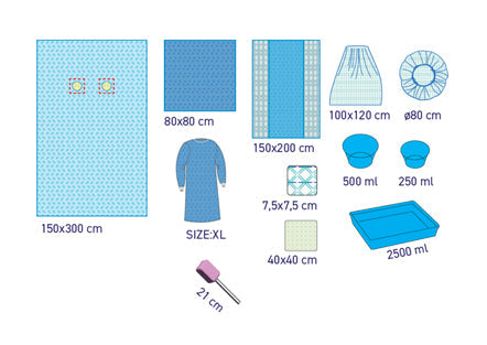 Angiography Surgery Sets