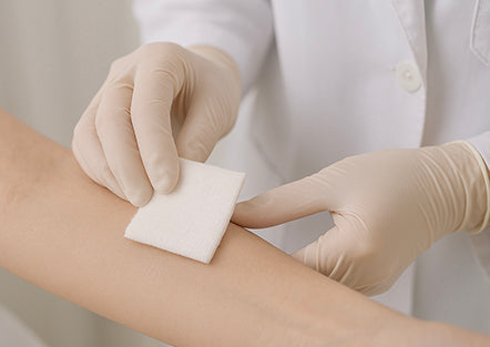 Nonwoven Gauze