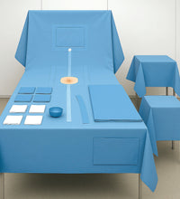 SUBMED Complete C-Section Surgical Drape Set - view 2