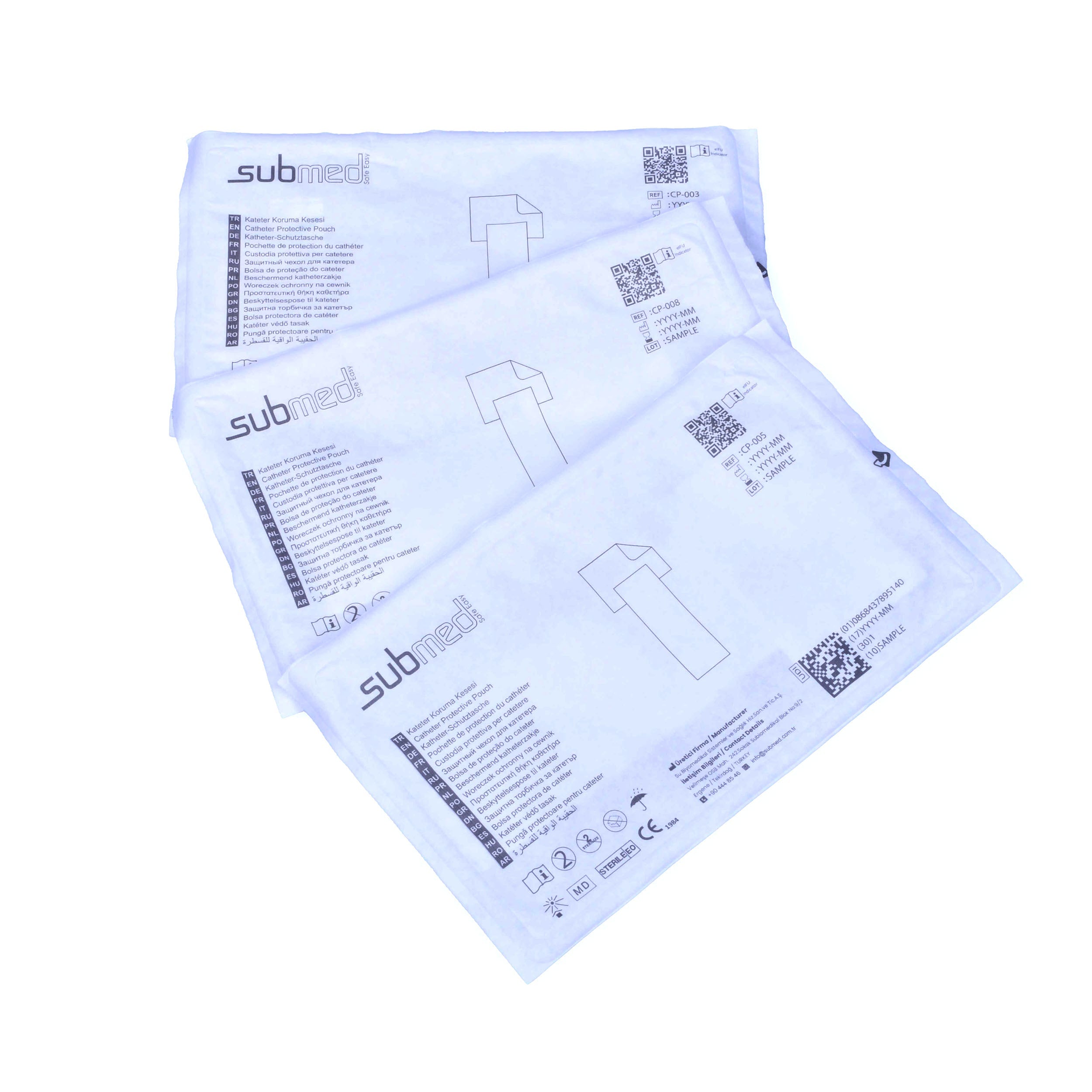 SUBMED Water Repellent Dialysis Catheter Protection Pouch - view 3