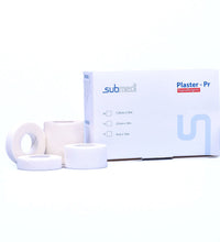 SUBMED FIX Paper Plaster Medical Surgical Tape