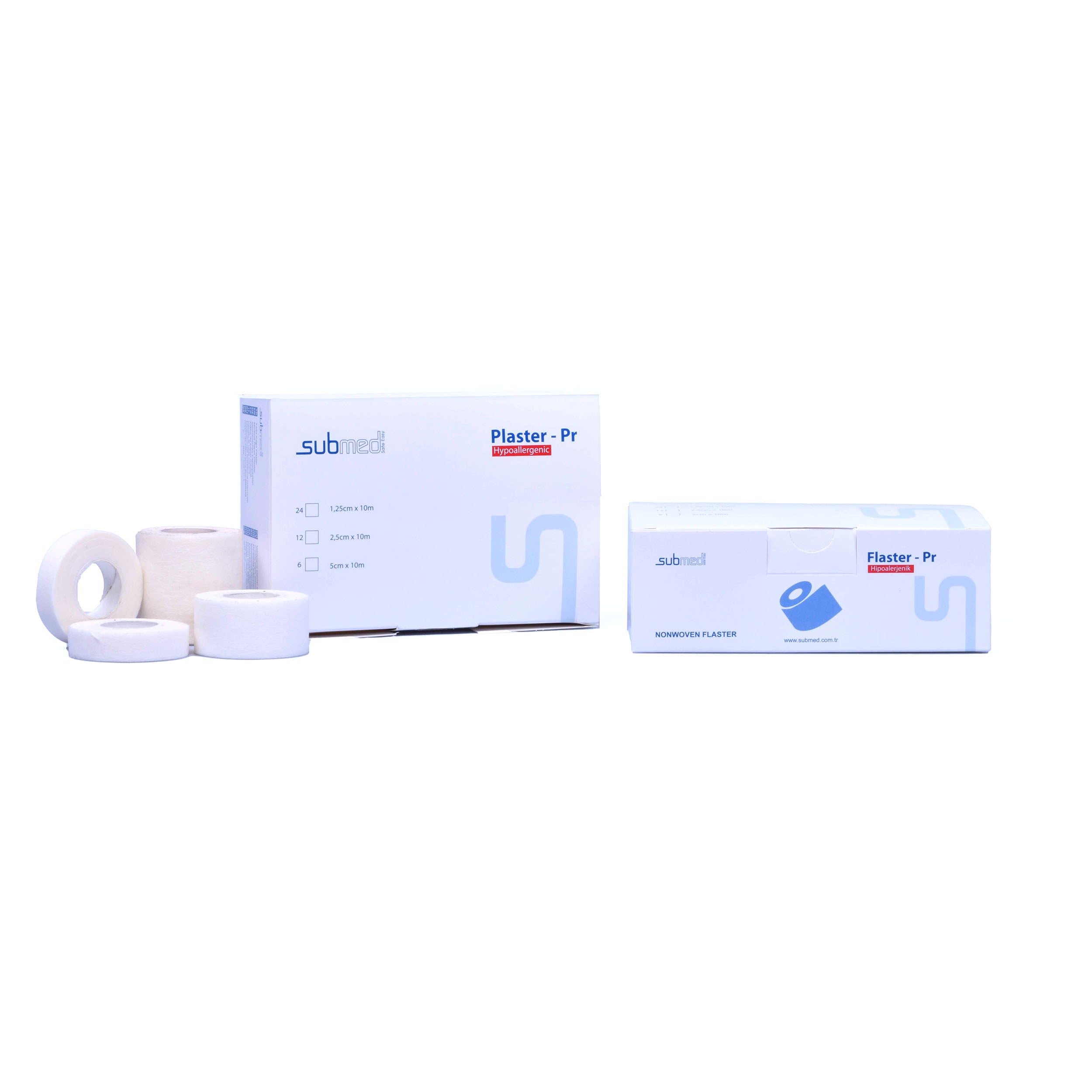 SUBMED FIX Paper Plaster Medical Surgical Tape - view 2