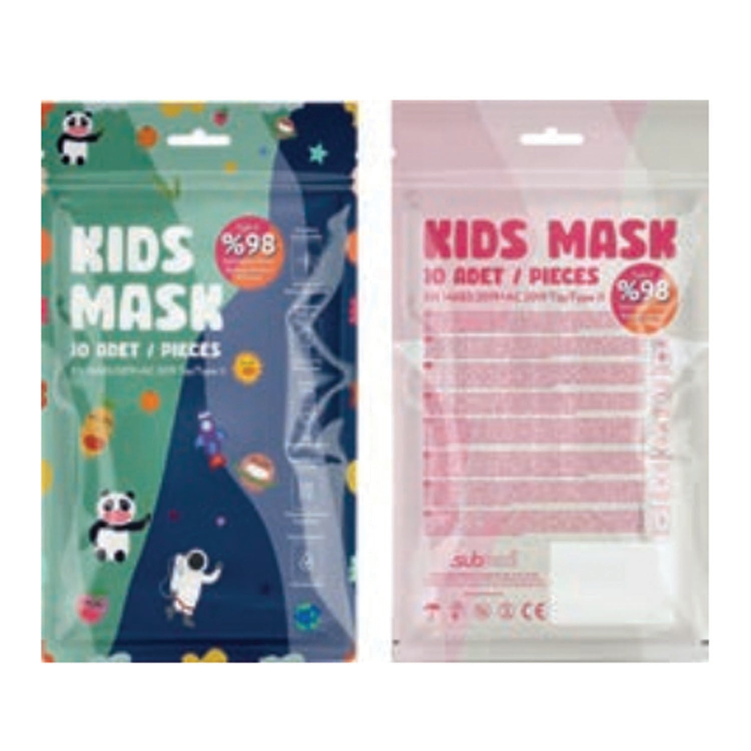SUBMED Kids Mask - view 2