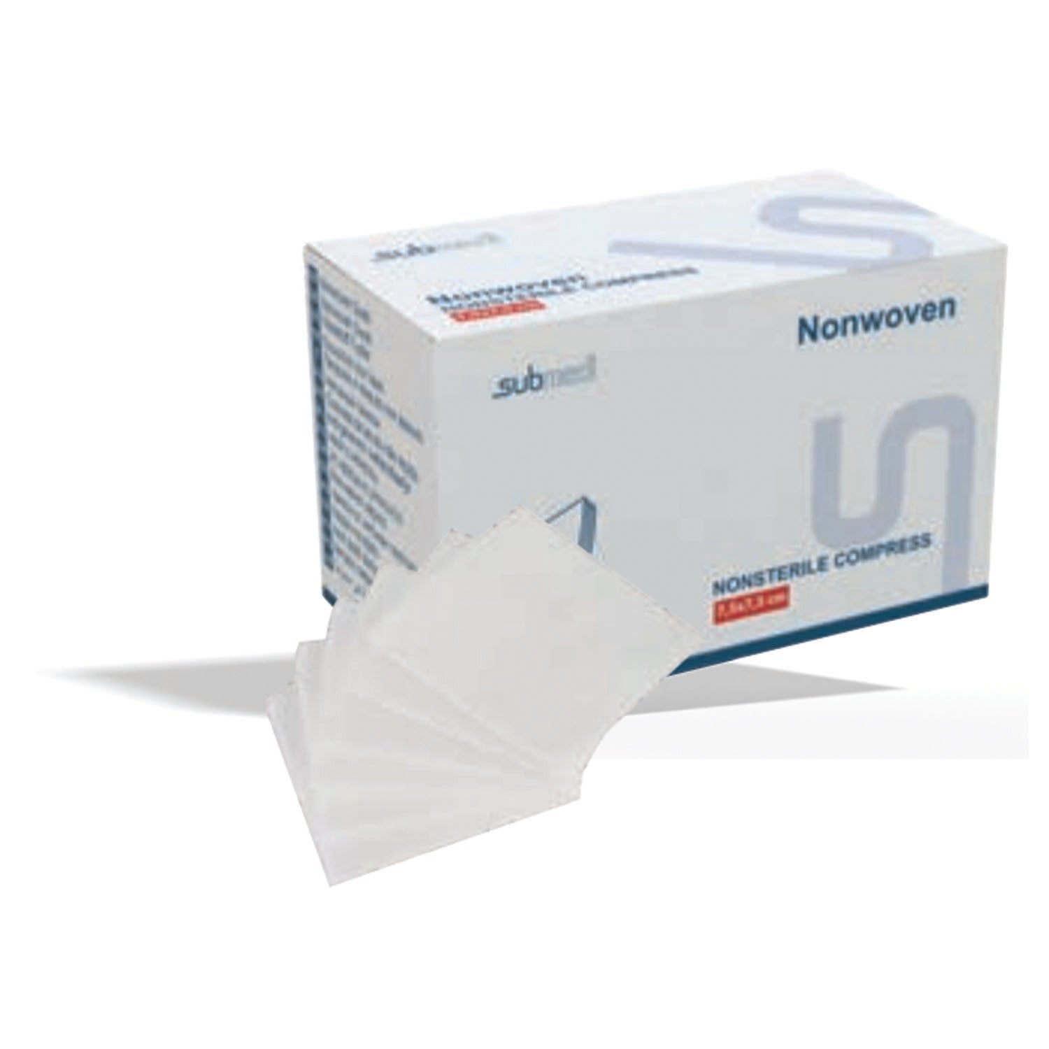 SUBMED Nonwoven Gauze - Non-Sterile Compress Set - view 2