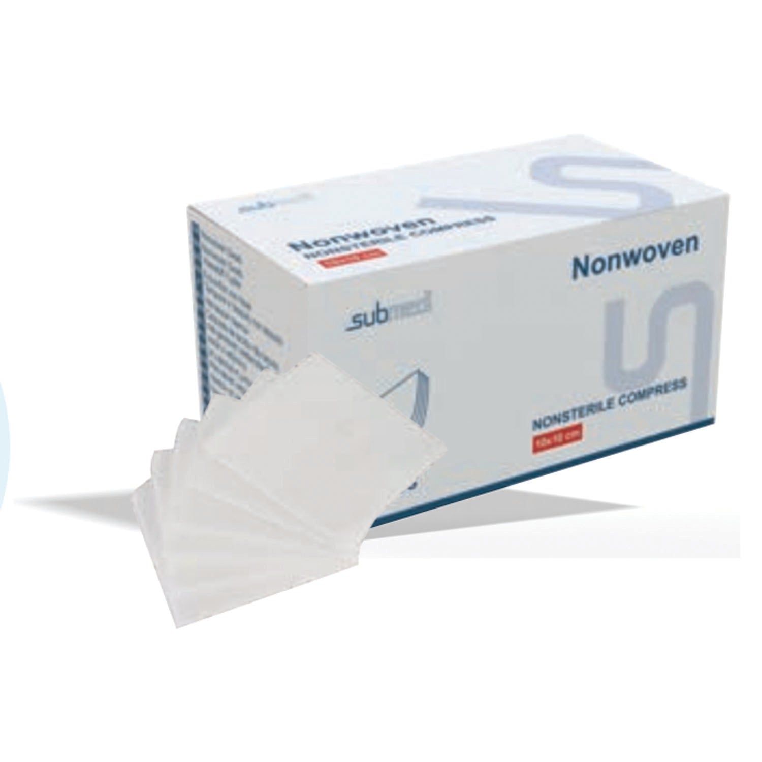 SUBMED Nonwoven Gauze - Non-Sterile Compress Set - view 3