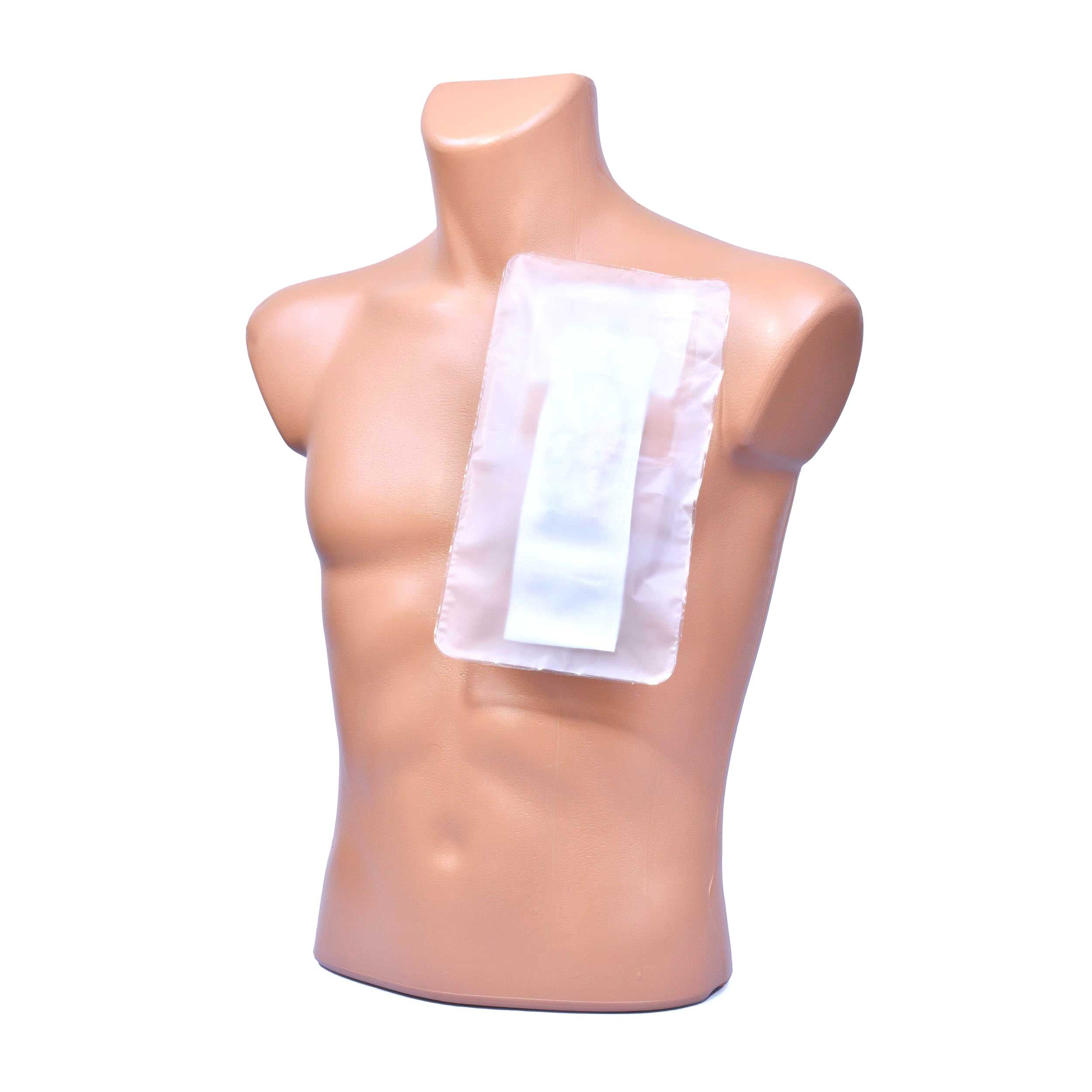 SUBMED Water Repellent Dialysis Catheter Shower Pouch