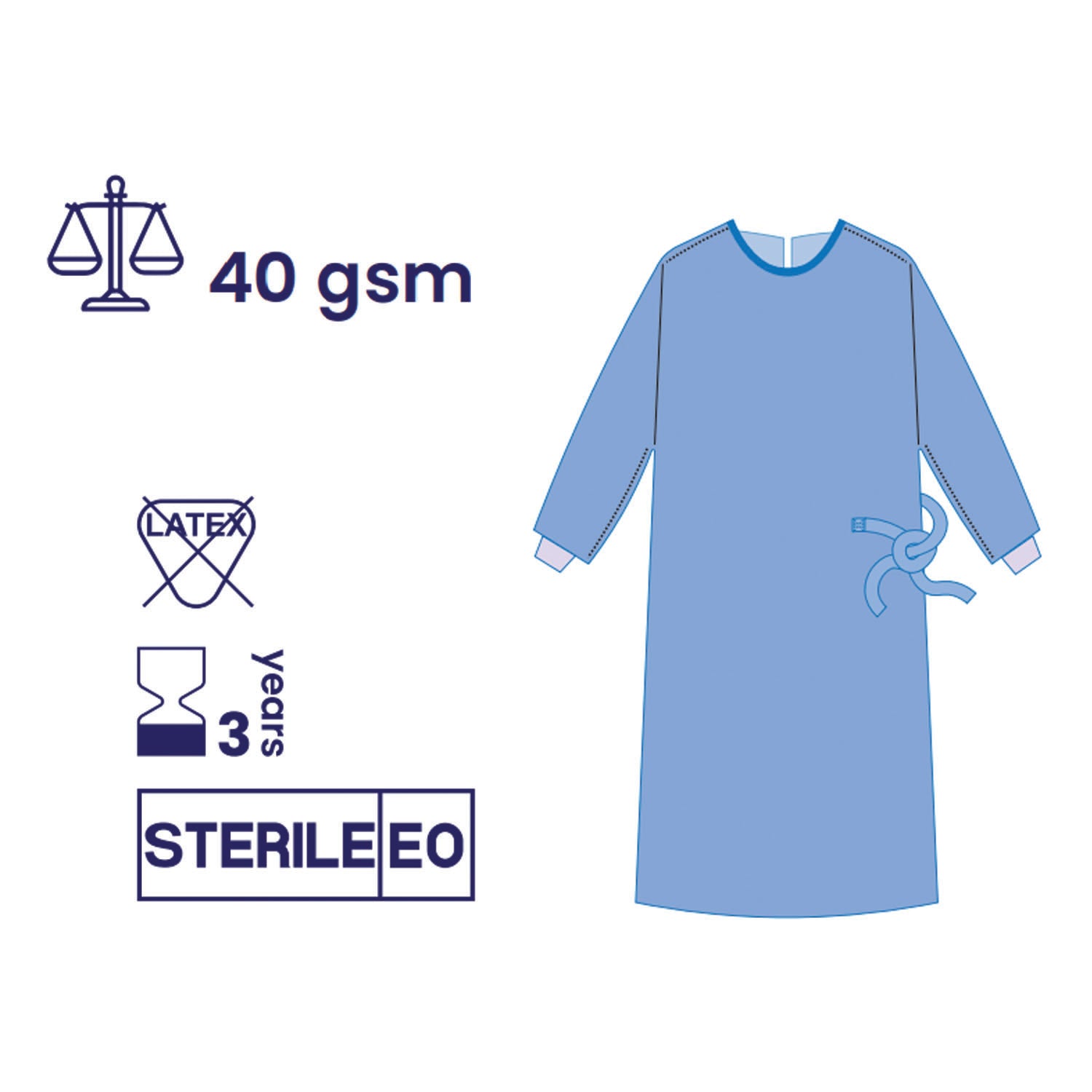 SUBMED Standard Gown