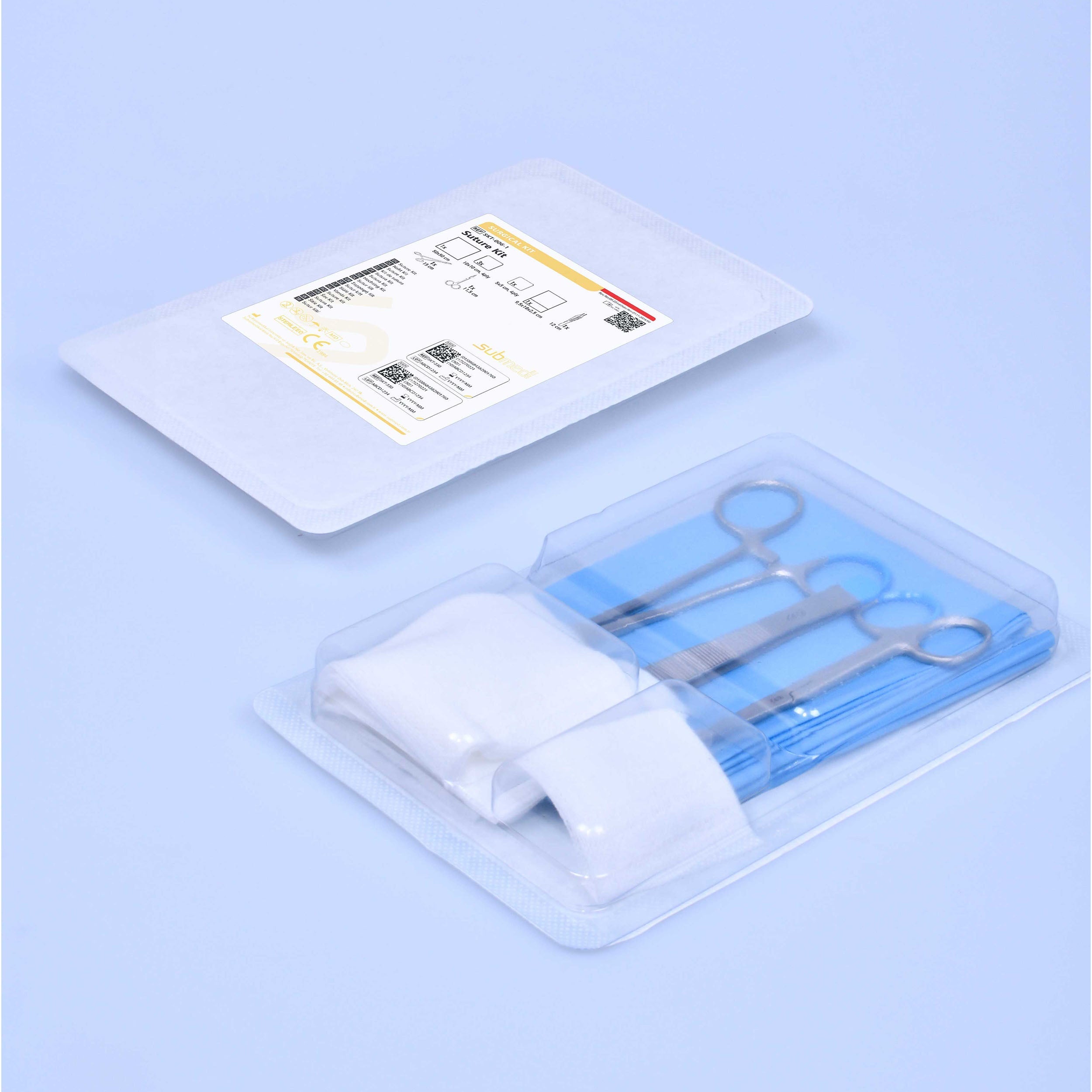 SUBMED Surgical Suture Kit - view 3