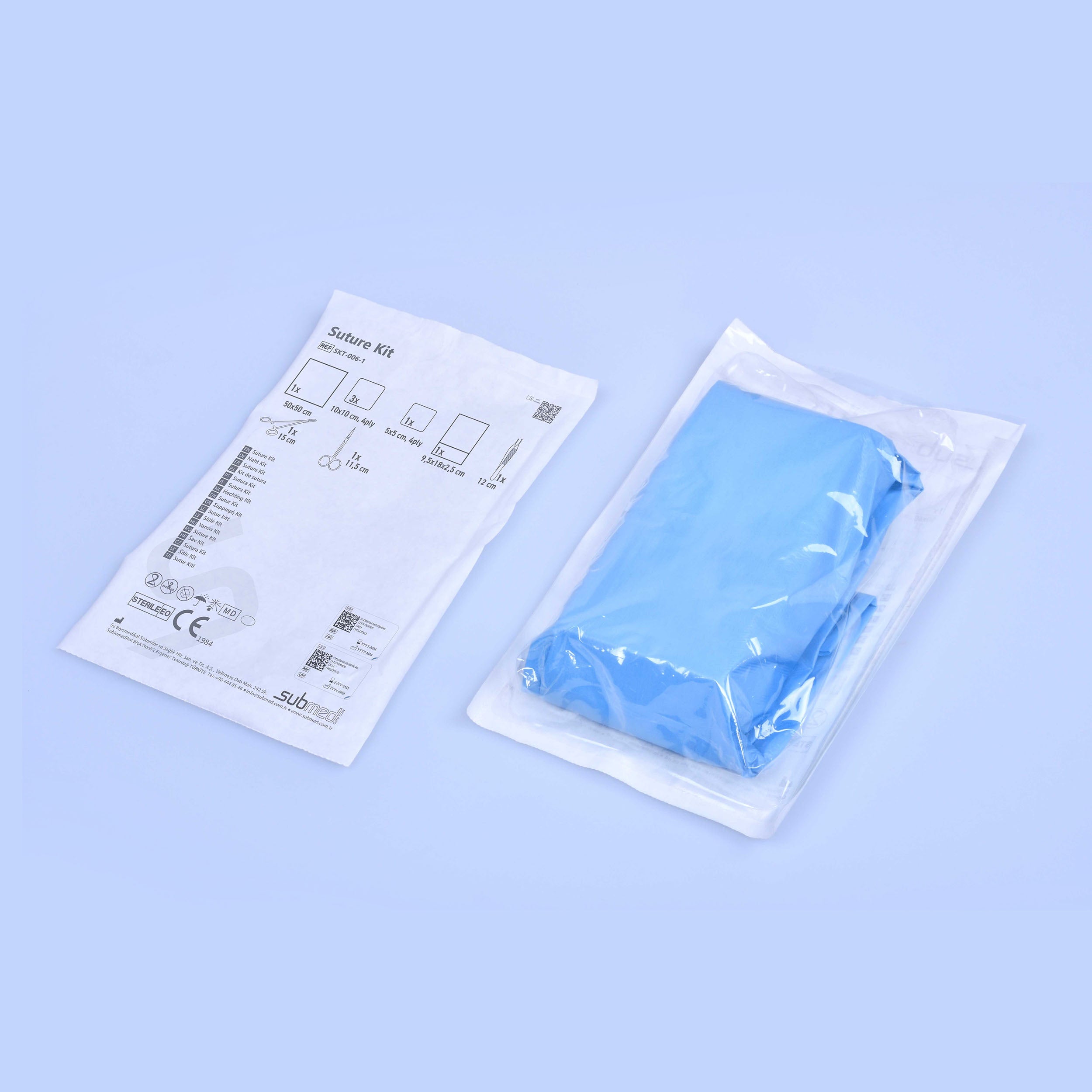 SUBMED Surgical Suture Kit - view 4