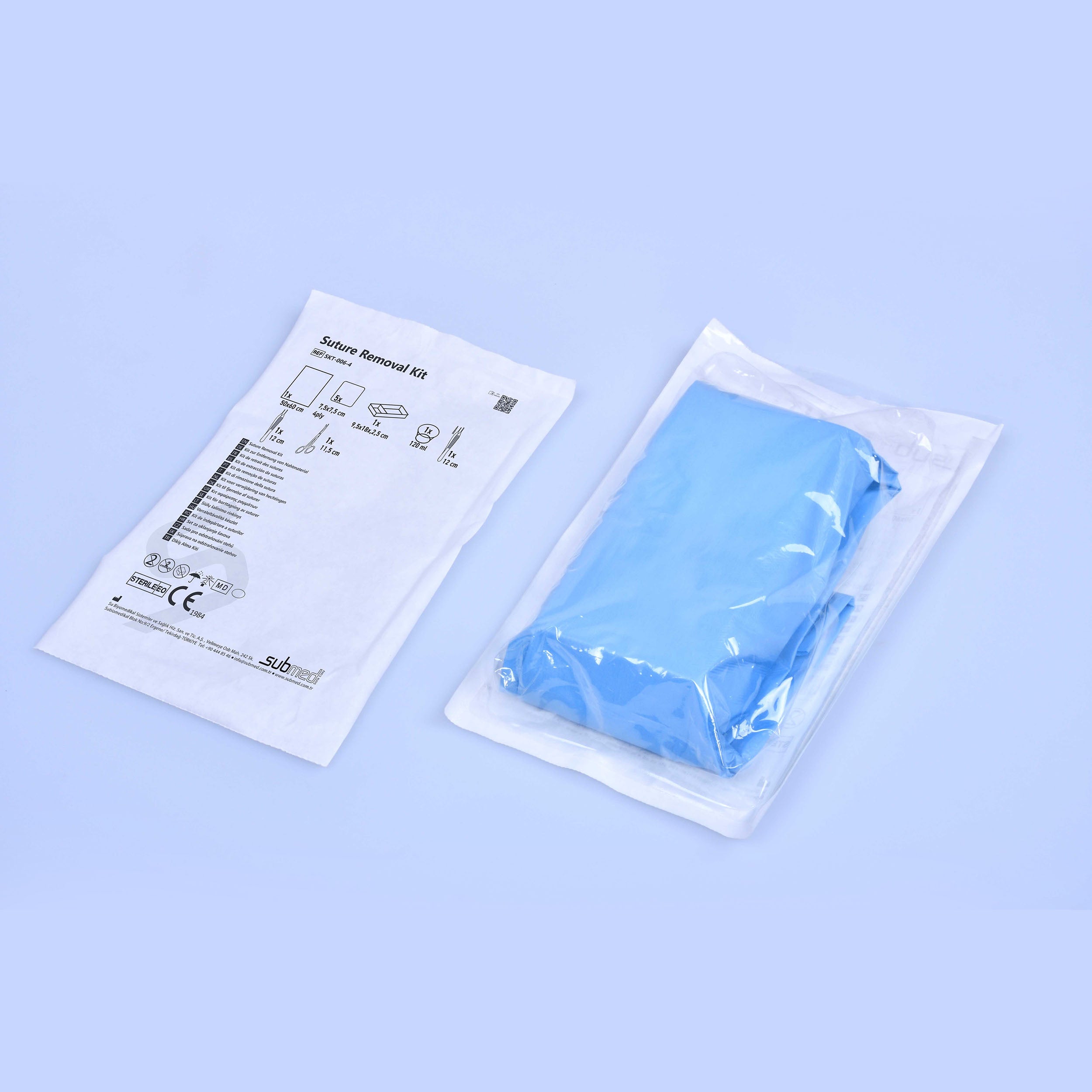SUBMED Suture Removal Kit - view 2