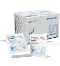 SUBMED Nonwoven Gauze - Sterile Compress Set