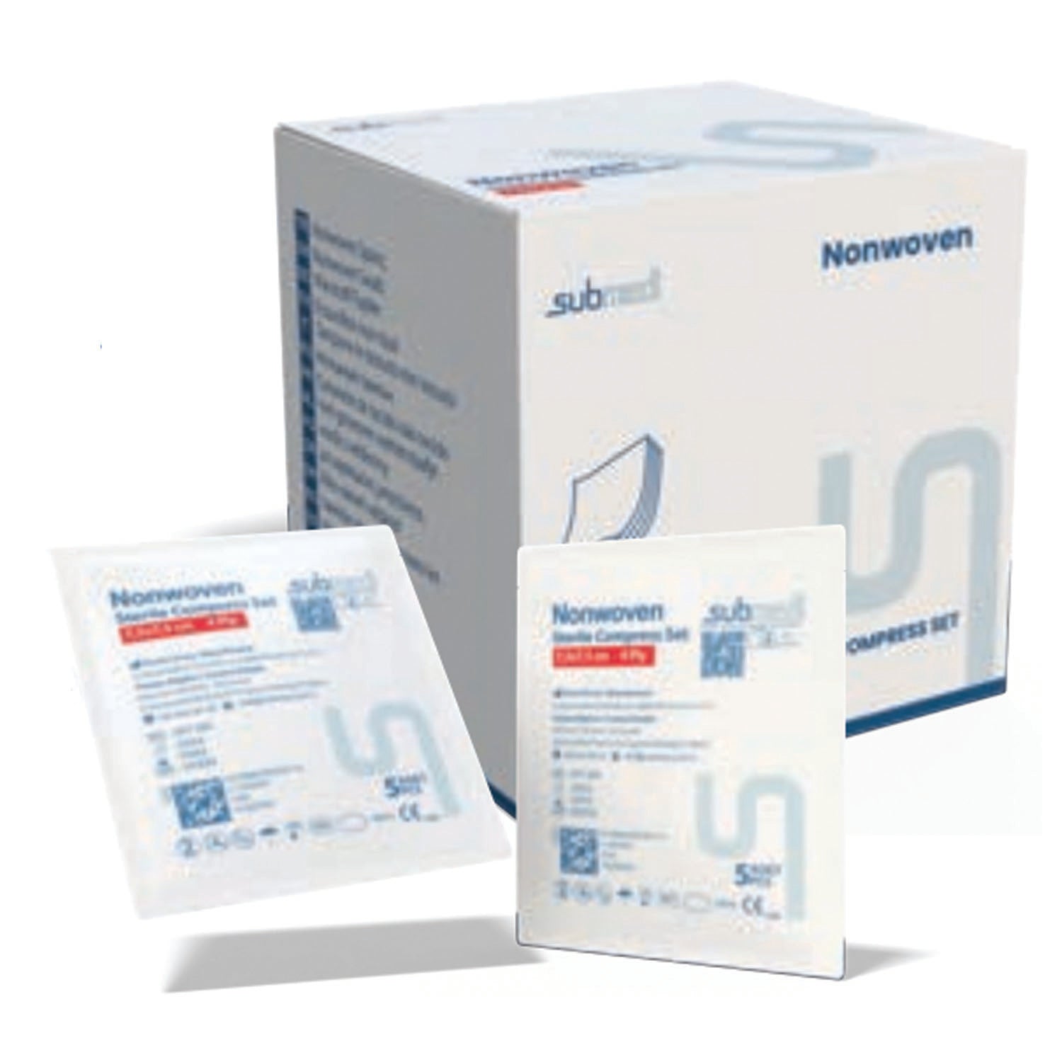 SUBMED Nonwoven Gauze - Sterile Compress Set - view 2