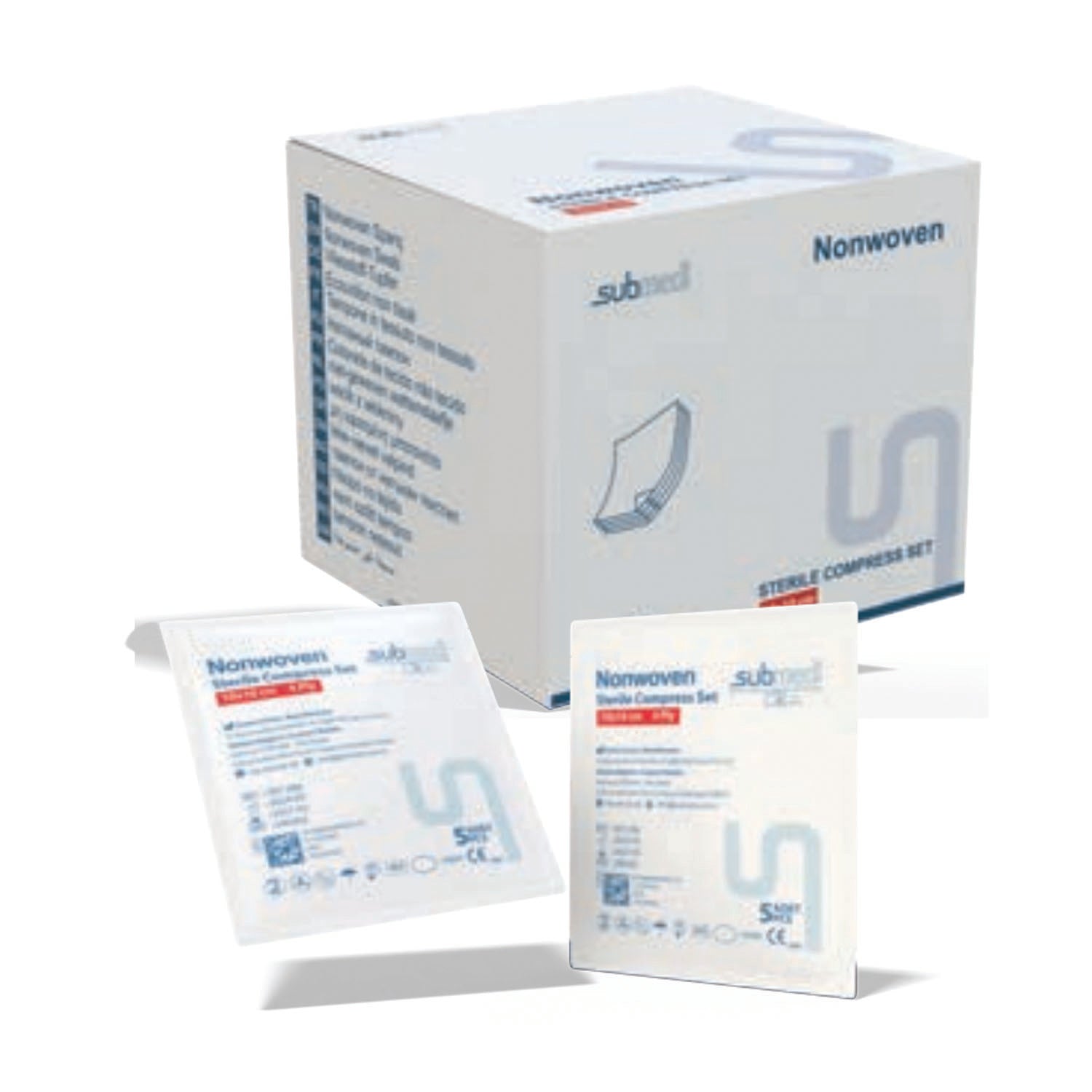 SUBMED Nonwoven Gauze - Sterile Compress Set - view 3