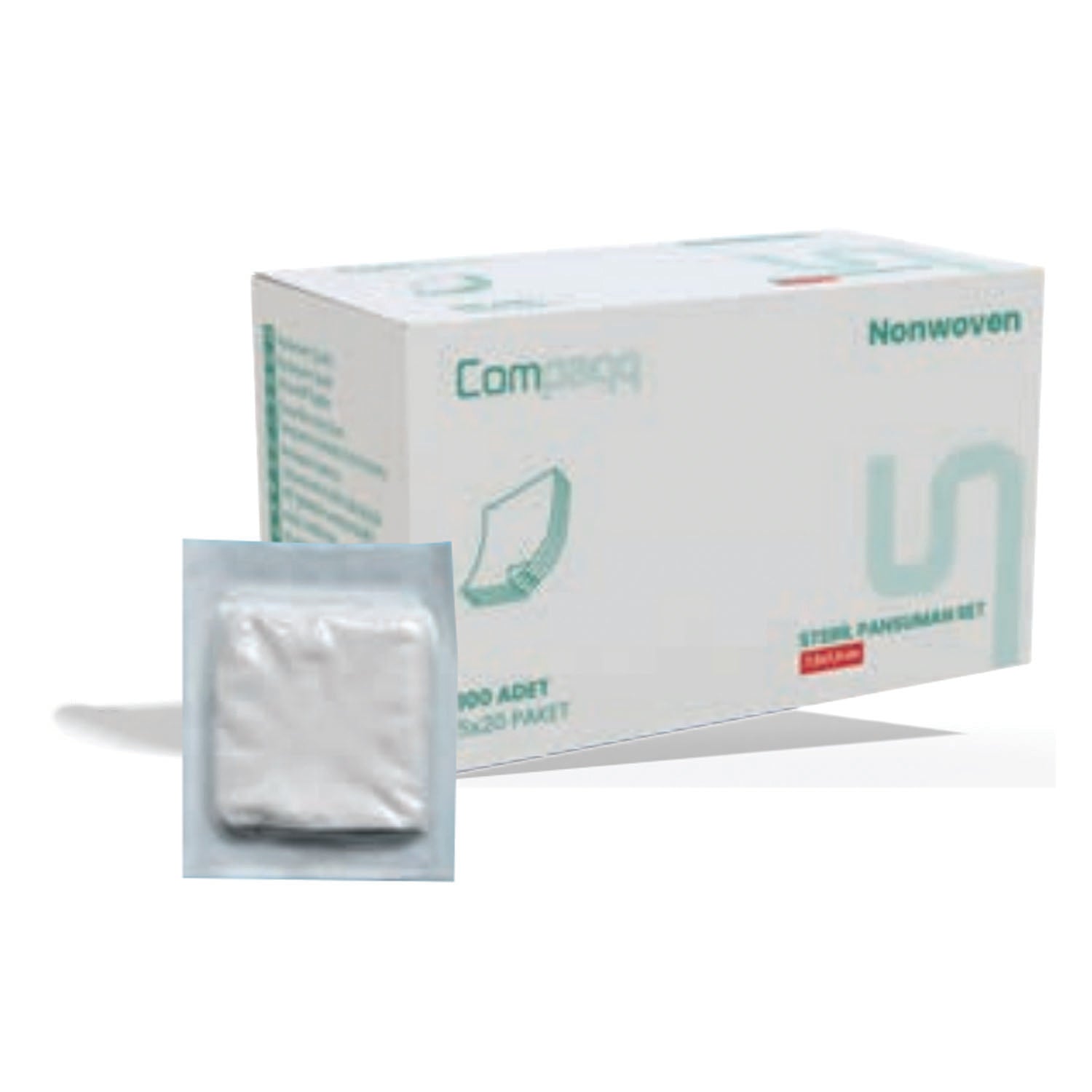 SUBMED Nonwoven Gauze - Sterile Compress Set - view 4