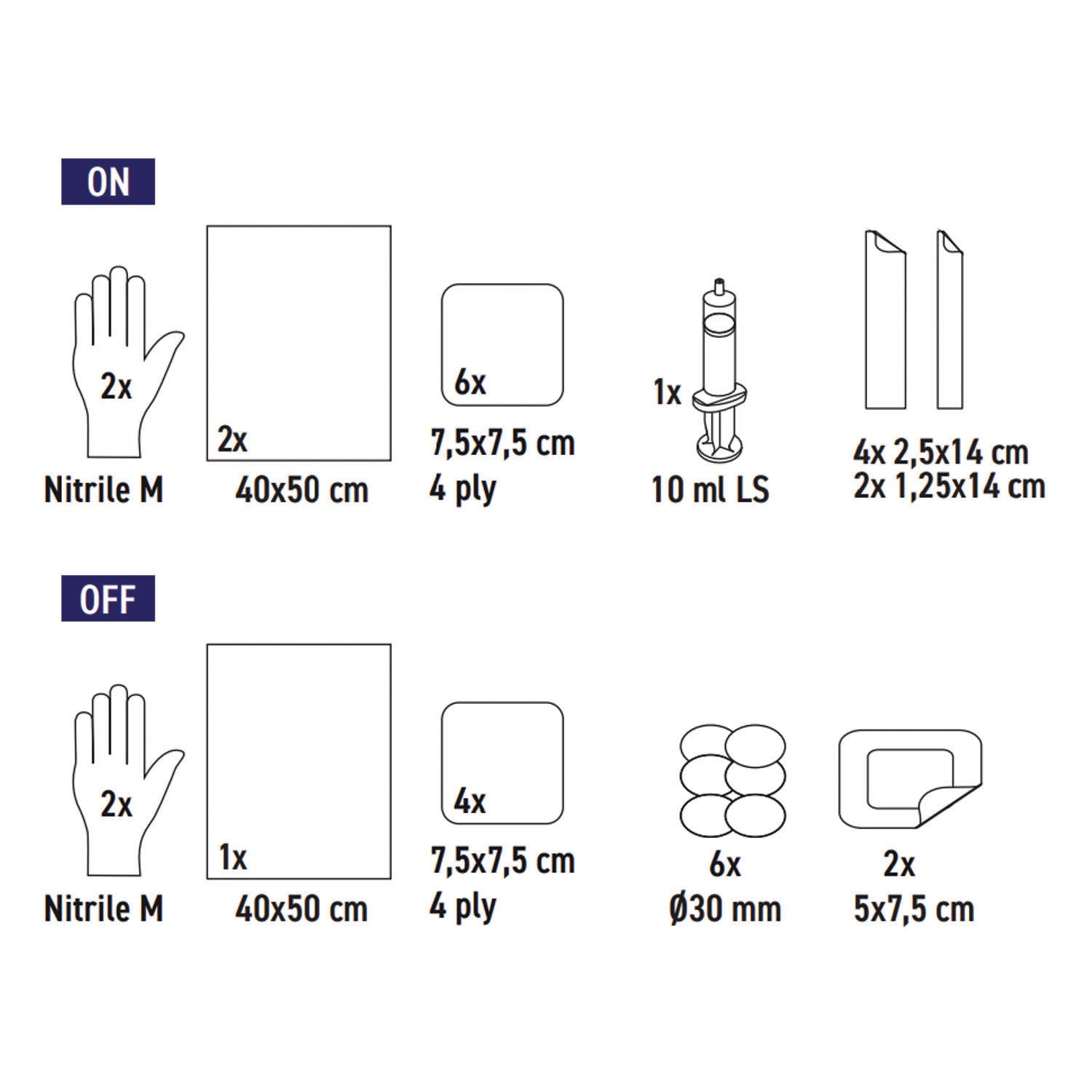 SUBMED EASY HD SEKD-1002 Catheter Fistula ON/OFF Set