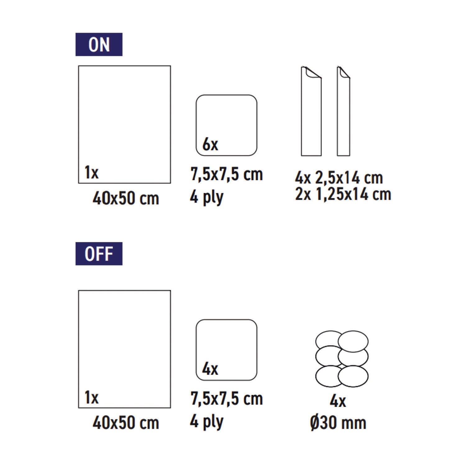 SUBMED EASY HD SEKD-2002 Catheter Fistula ON/OFF Set