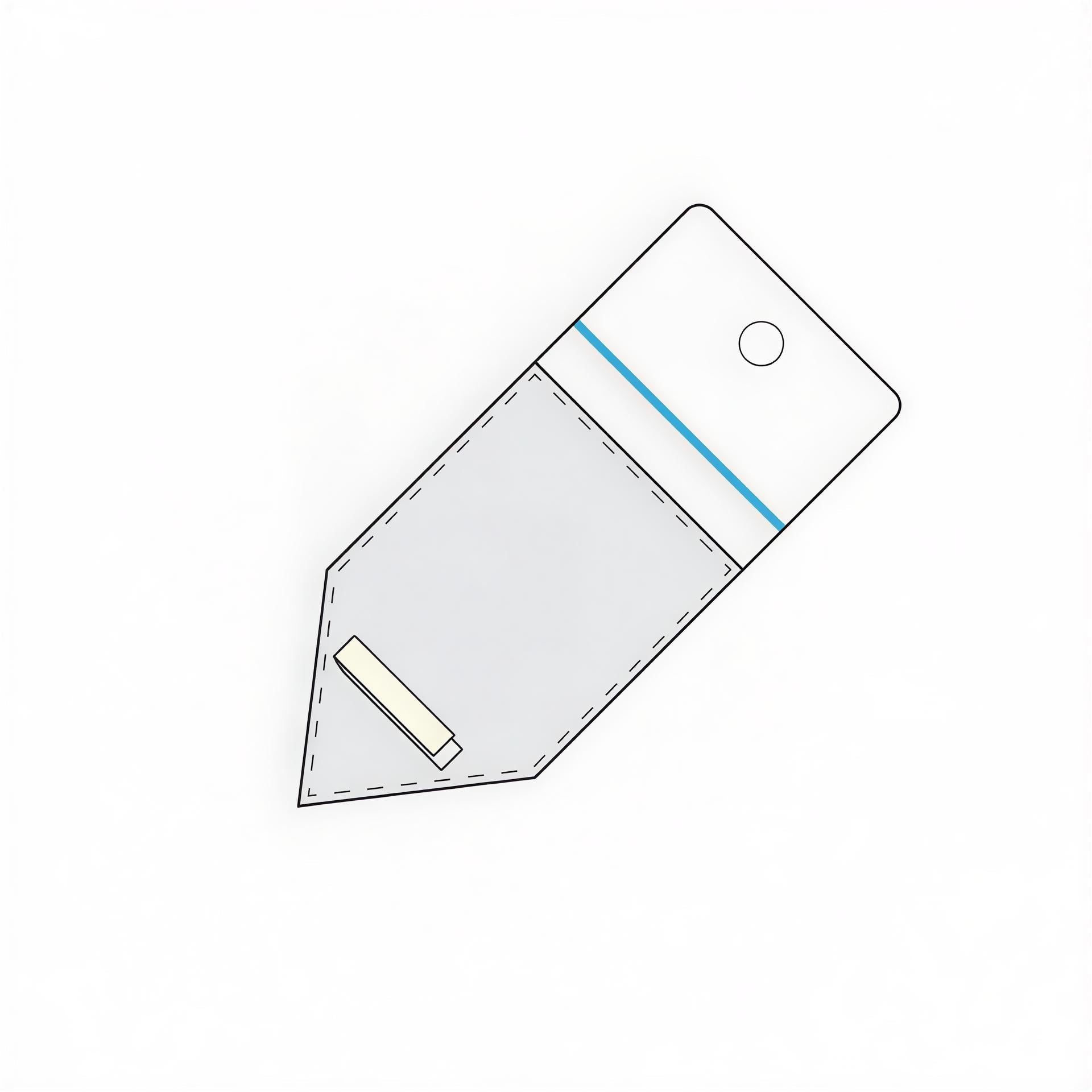 SUBMED Cardboard Camera Cover