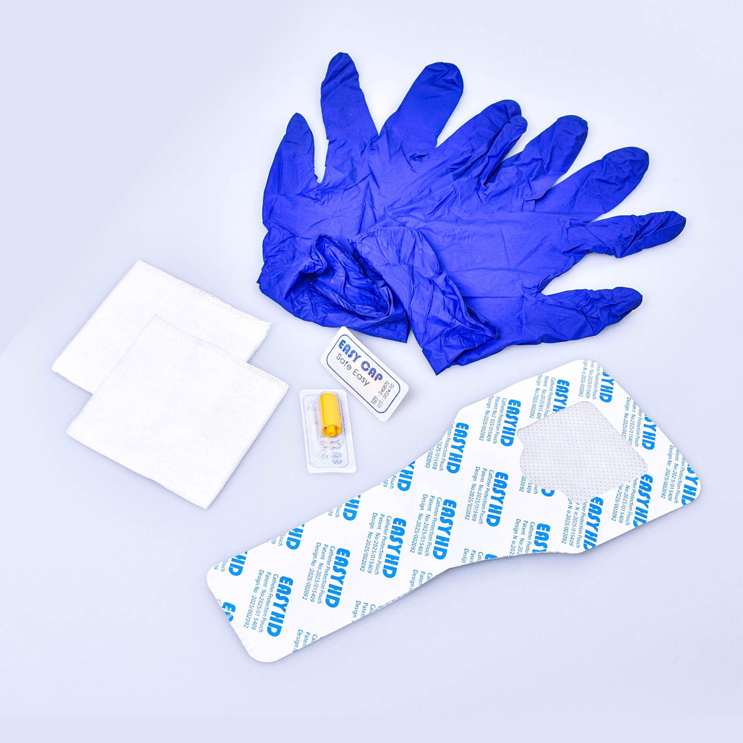 SUBMED All-in-One Medical Catheter Connection & Disconnection Care Kit - Rescue Supply