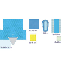 SUBMED T.U.R. Surgical Drape Set #1 - view 3
