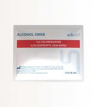 SUBMED Alcohol Wipes (2% CHG/70% IPA) - view 2