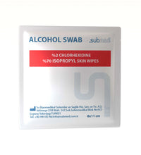 SUBMED Alcohol Wipes (2% CHG) - view 2